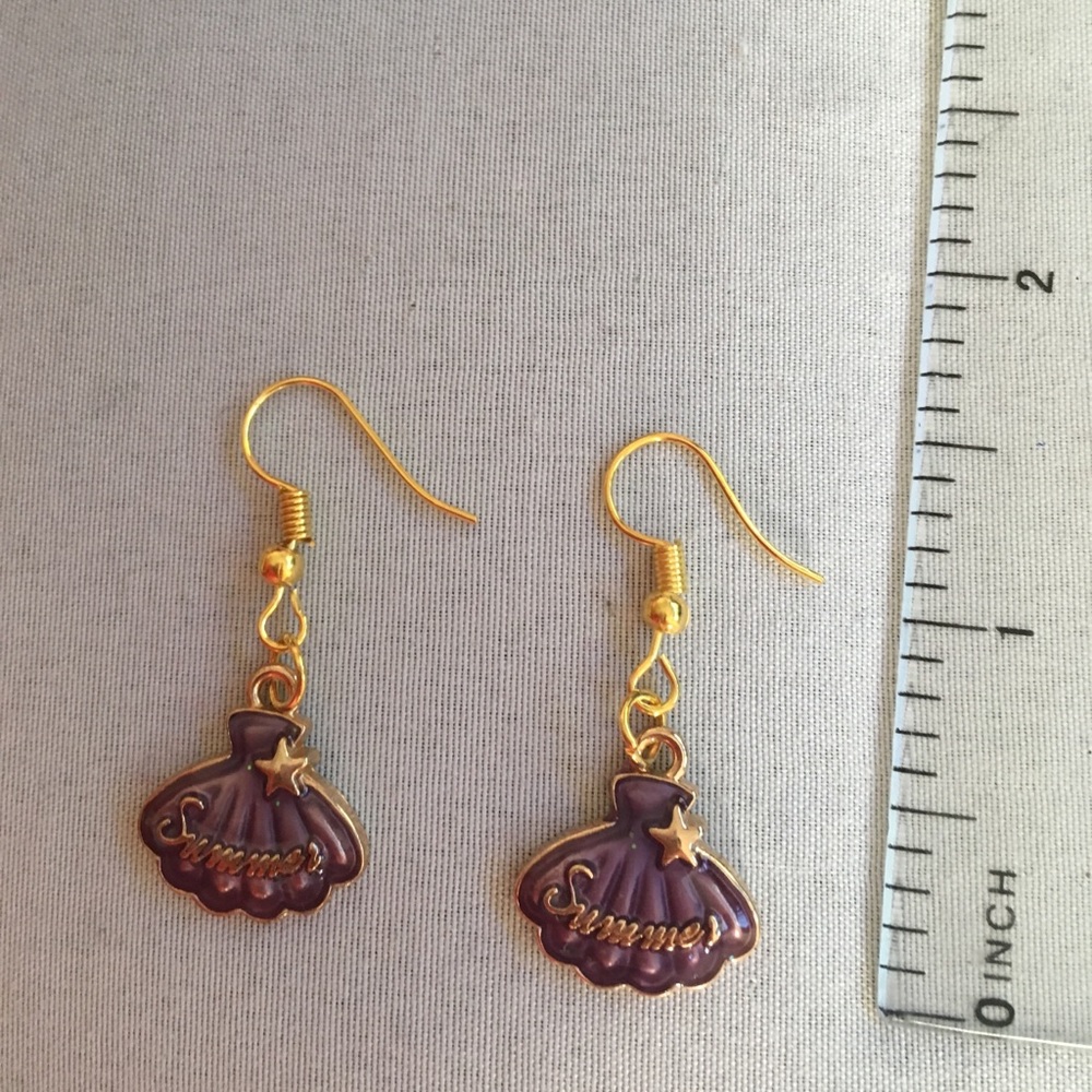 Seashell Earrings - Picture 4 of 5